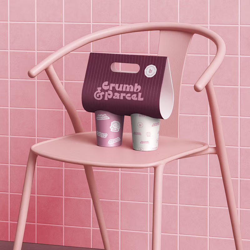 Cover image for Crumb & Parcel | Branding