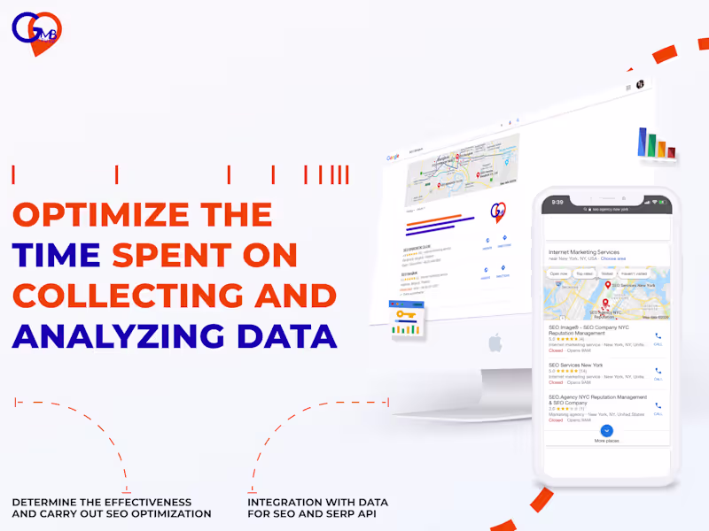 Cover image for Our software streamlines your SEO analytics, helping you gau...