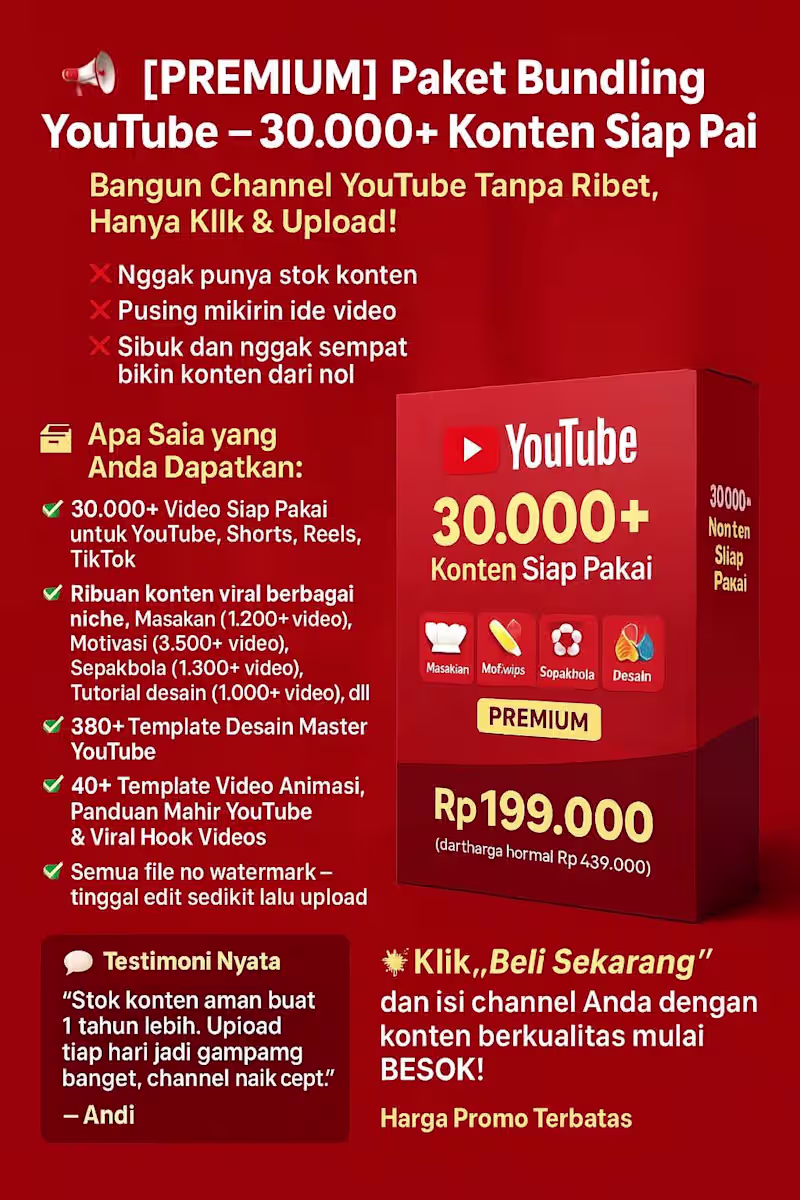 Cover image for youtube  content