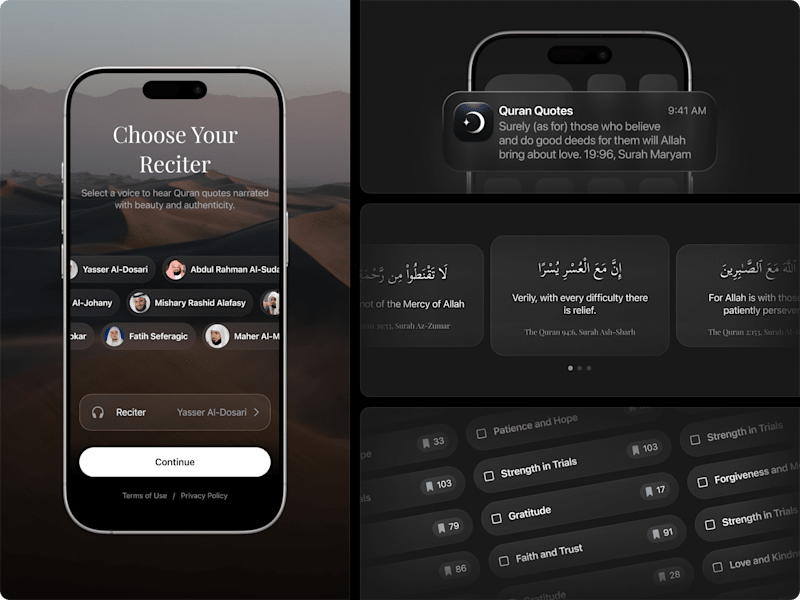 Cover image for Quran Quotes – The Complete Story