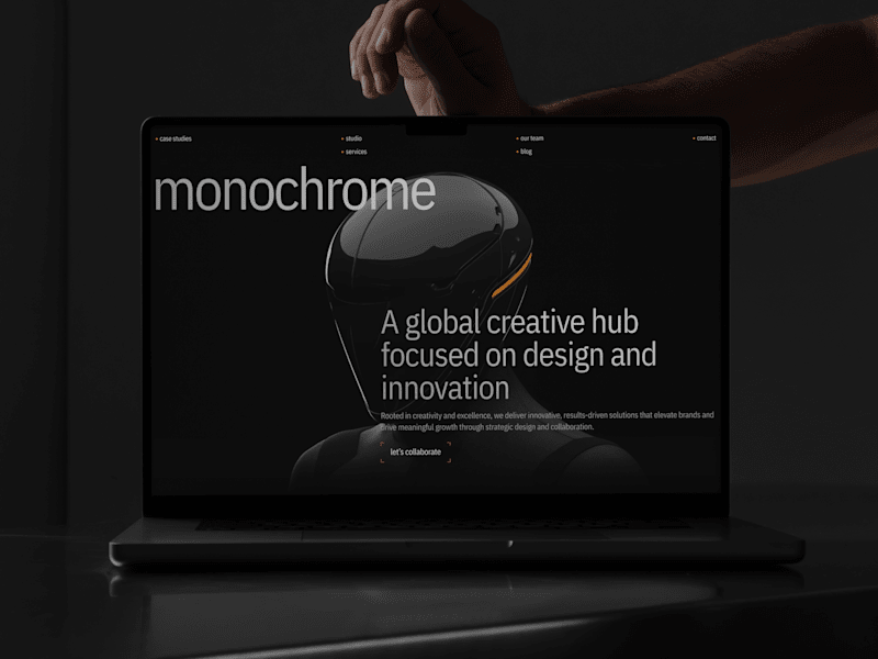 Cover image for Monochrome agency
