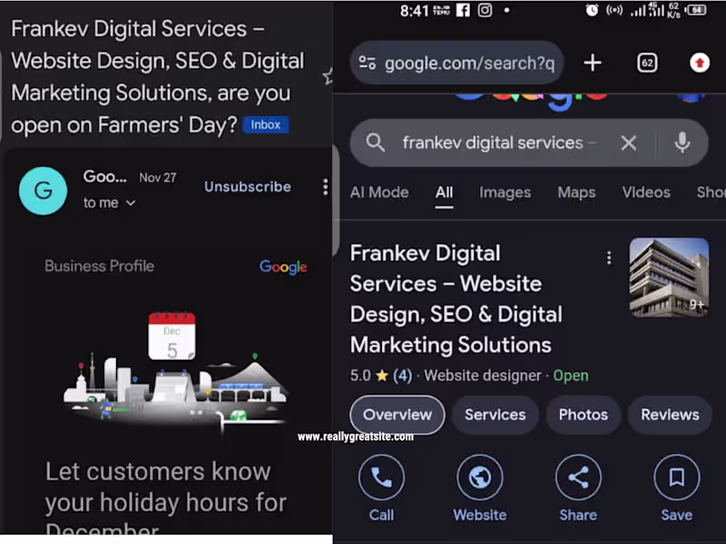 Cover image for Google Business Profile Optimization – One-Time Setup