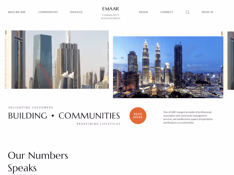 Cover image for Landing Page