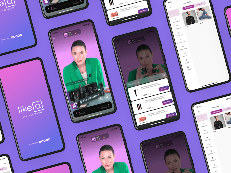 Cover image for likeQ