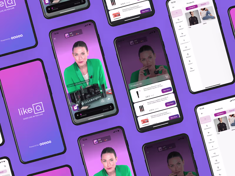 Cover image for likeQ