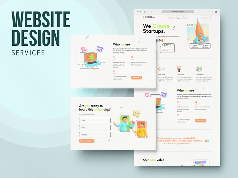 Cover image for Web Design