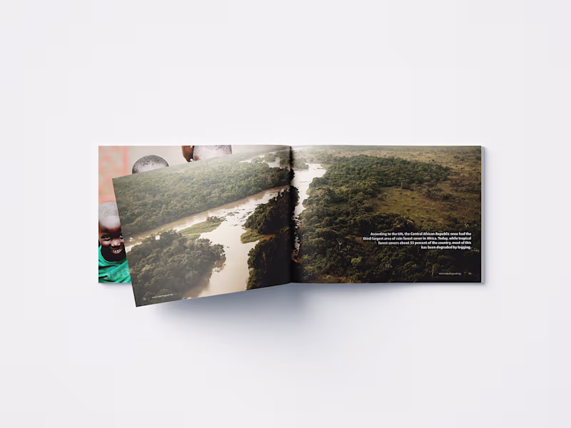 Cover image for Booklet Design - Clean Water in CAR