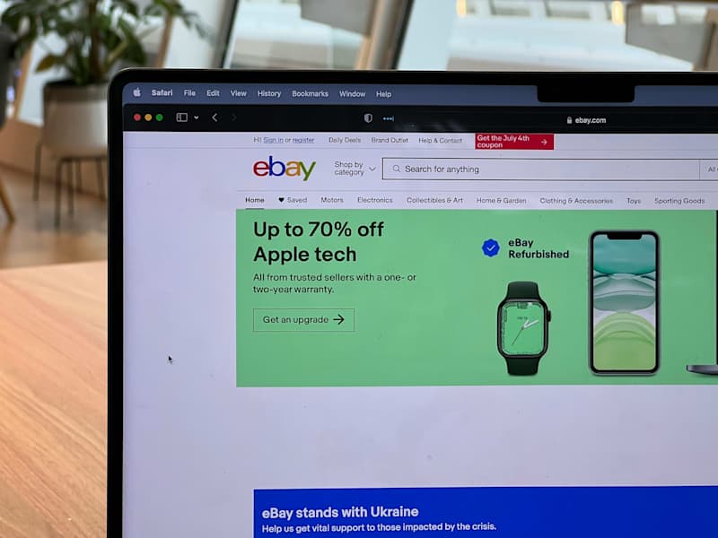 Cover image for eBay Merchandising Opportunity