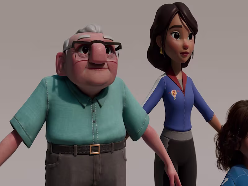 Cover image for I will 3d animated video, 3d cartoon video, character animation 