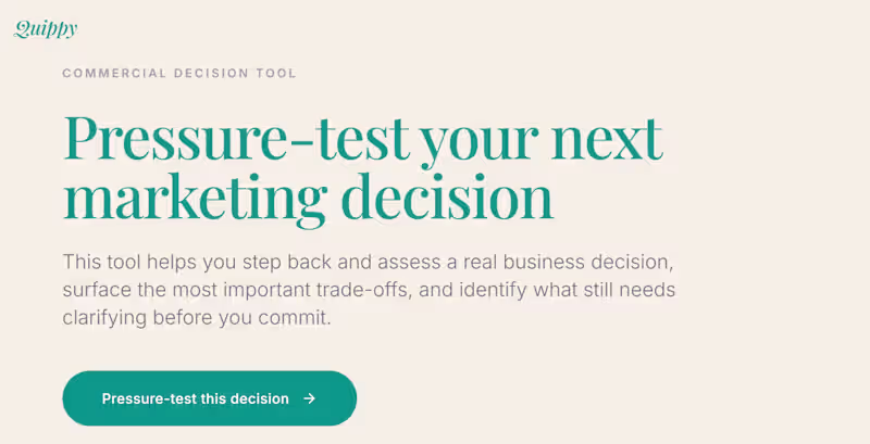 Cover image for Writer & Founder - Quippy