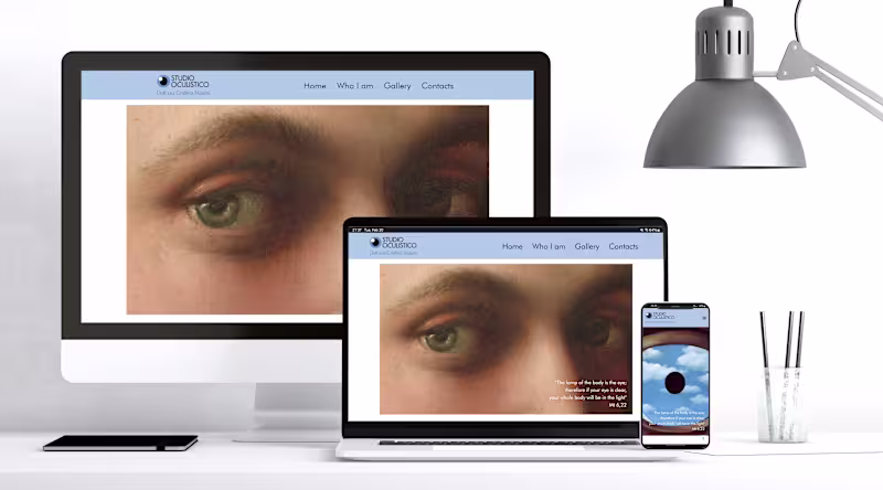 Cover image for Medical Practice Masini (Ophthalmologist)