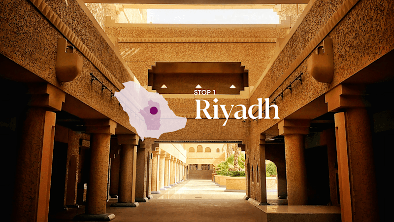 Cover image for Visit Saudi Campaign