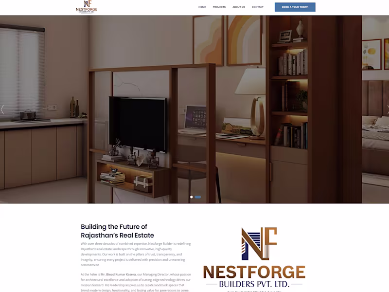 Cover image for Bilders of Rajasthan's Real Estate