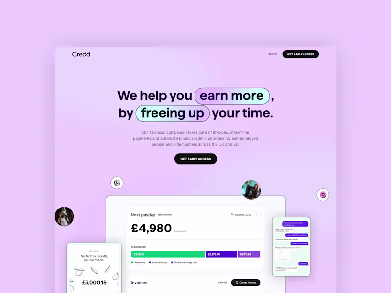 Cover image for Custom website design