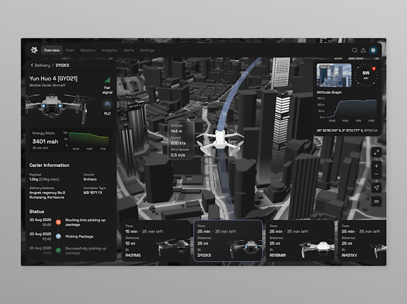 Cover image for Logistrack — Smart Logistic and Shipment Tracker Dashboard