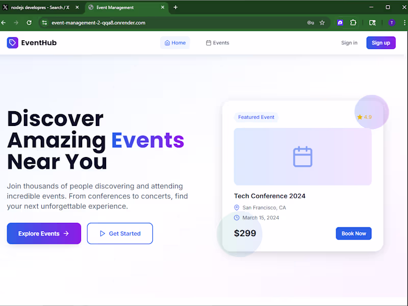 Cover image for GitHub - Taiwosamuel8364/Event-Management