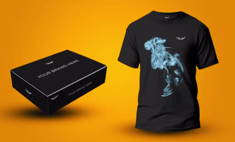 Cover image for Graphic T shirt design