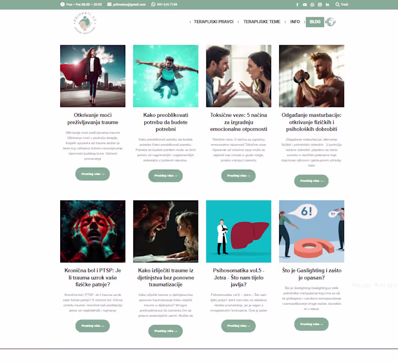 Cover image for My work includes the development