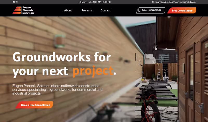 Cover image for Company Branding and New Website with SEO