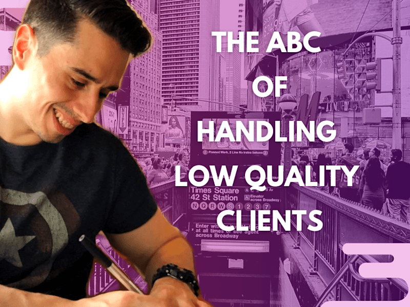 Cover image for The ABC of Handling Low-Q Clients Like a Rockstar (on Fiverr)