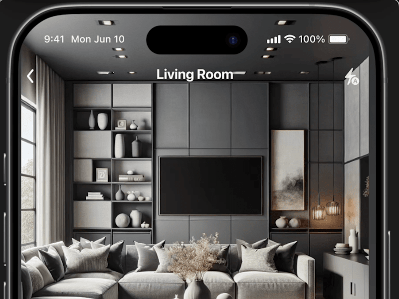 Cover image for HomeLink | iPhone 
