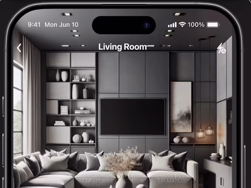 Cover image for HomeLink | iPhone 