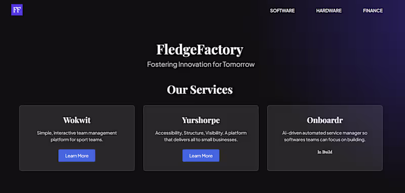 Cover image for Fledge Fort