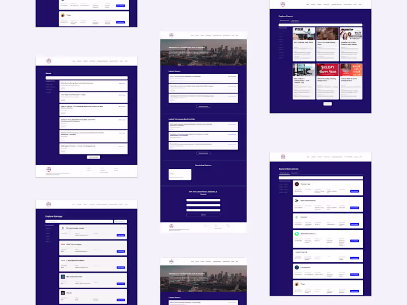 Cover image for Nashville Portal