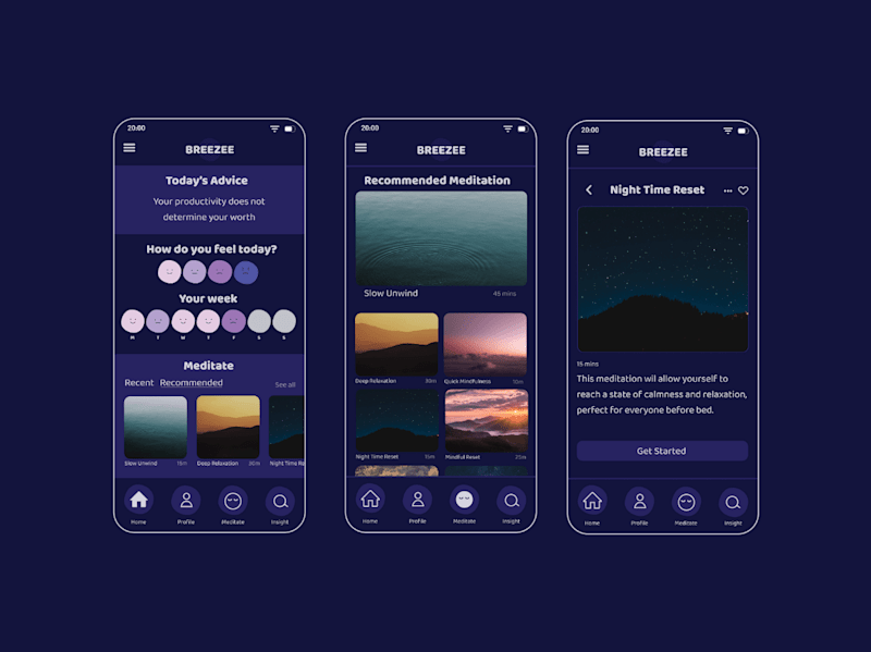 Cover image for App UI Design