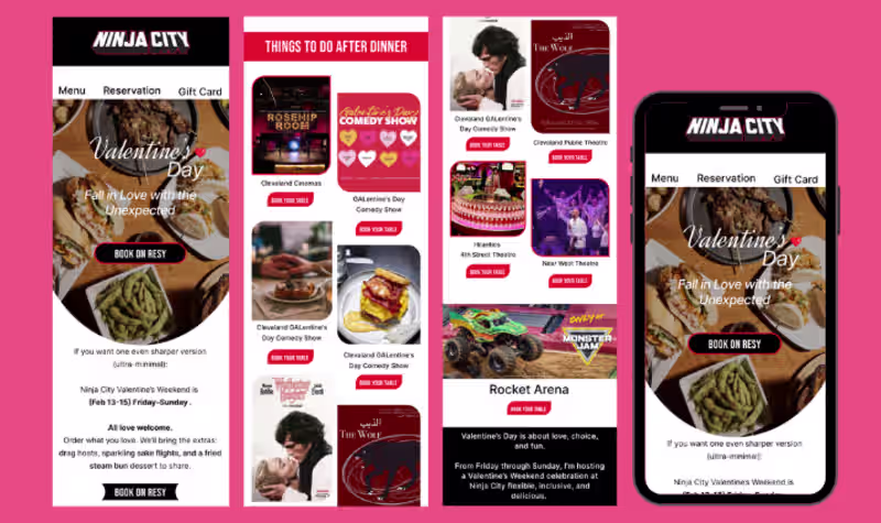 Cover image for Klaviyo Email Campaign & Conversion-Focused Design