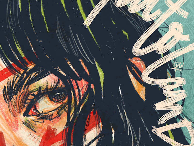 Cover image for Mosquitoland Mock Book Cover