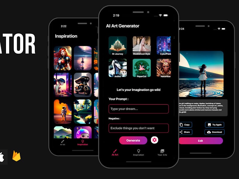 Cover image for Android & iOS App Development