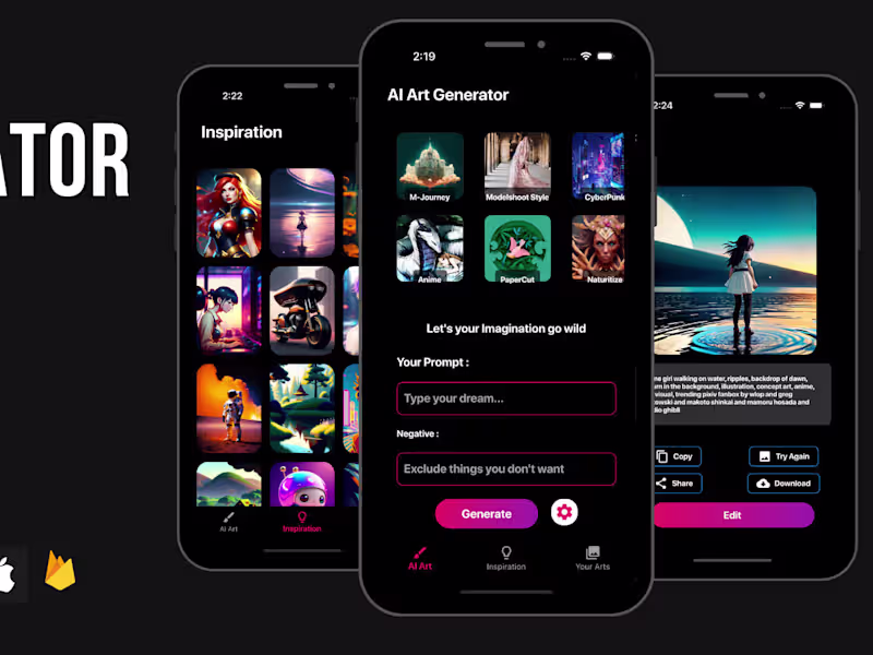 Cover image for Android & iOS App Development