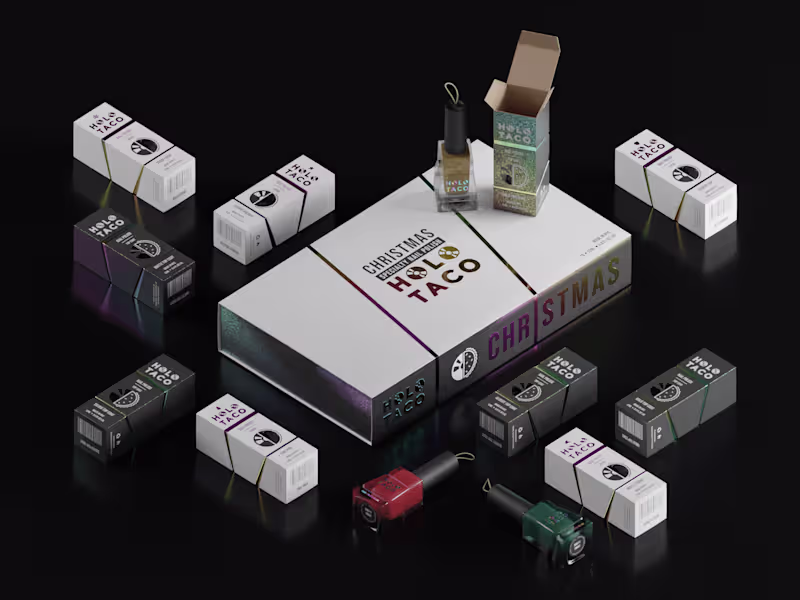 Cover image for Mockup Rendering of your Product Labels/Packaging