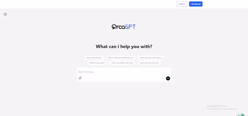Cover image for Delivered an end-to-end AI platform for a client—chat system...