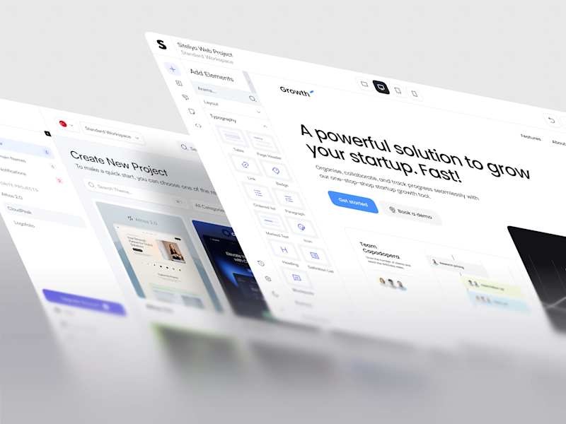 Cover image for UI/UX Landing Page Design - Elevating User Experience