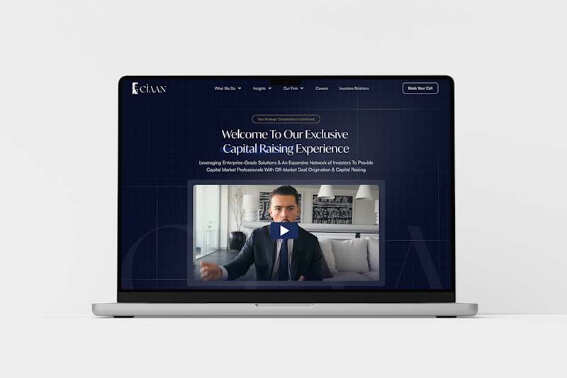 Cover image for Global Capital Matchmaking for CÌAAN LLC