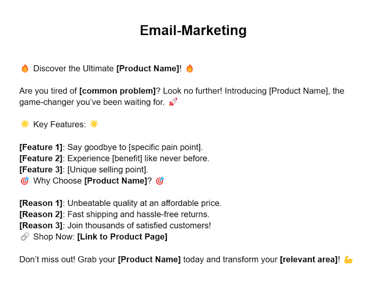Cover image for Effective Marketing Emails 