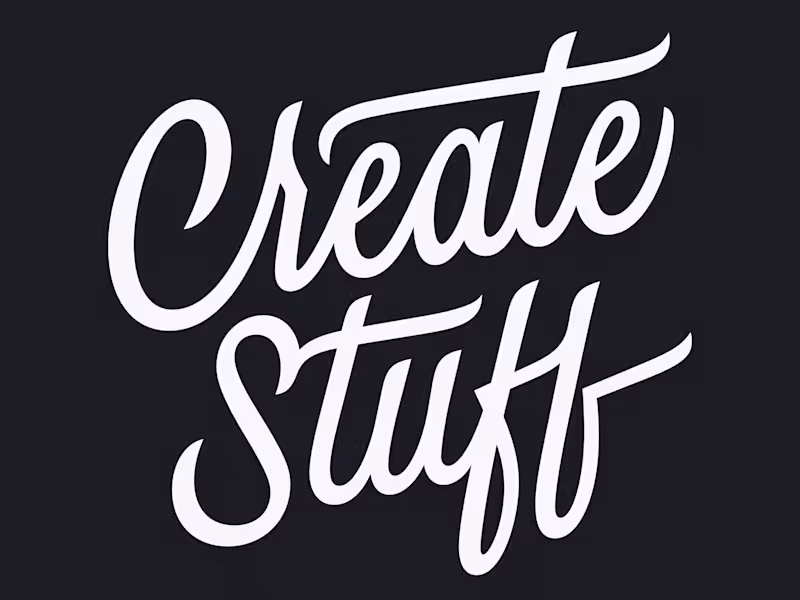 Cover image for Custom wordmark, lettering for your brand.