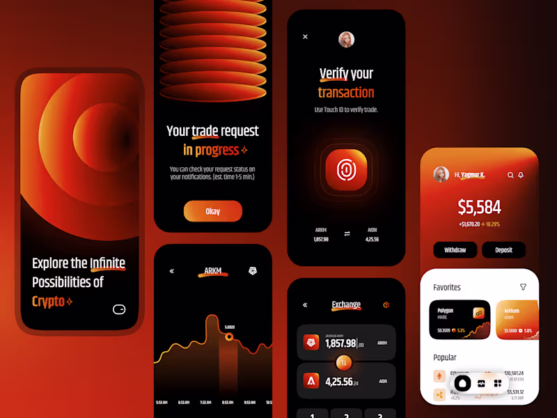 Cover image for UX/UI Designer with Interactive & Motion Experiences