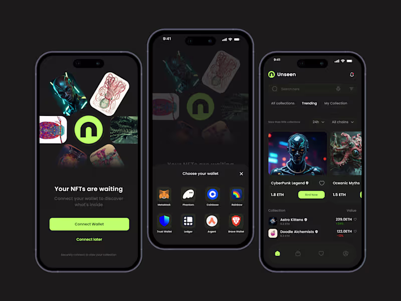 Cover image for Single Project – High-Impact Product/UIUX Design