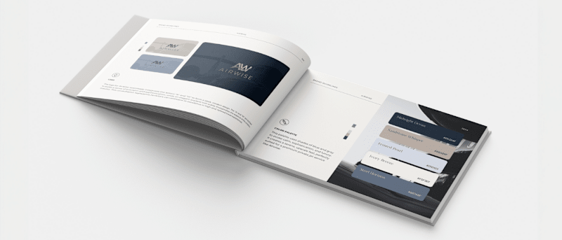 Cover image for Airwise Branding and Website Development