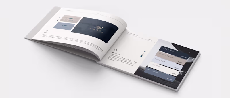 Cover image for Airwise Branding and Website Development