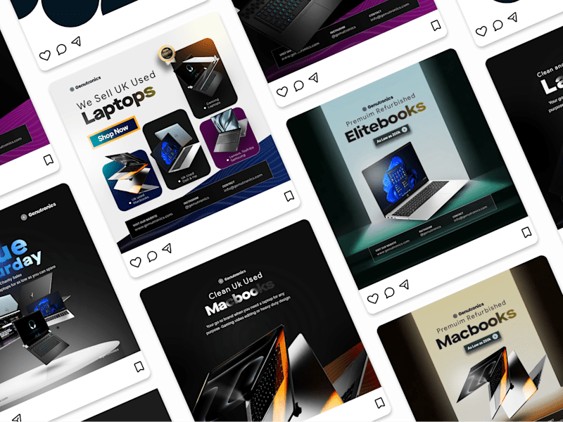 Cover image for Beautifully crafted Ad Designs for Genutronics