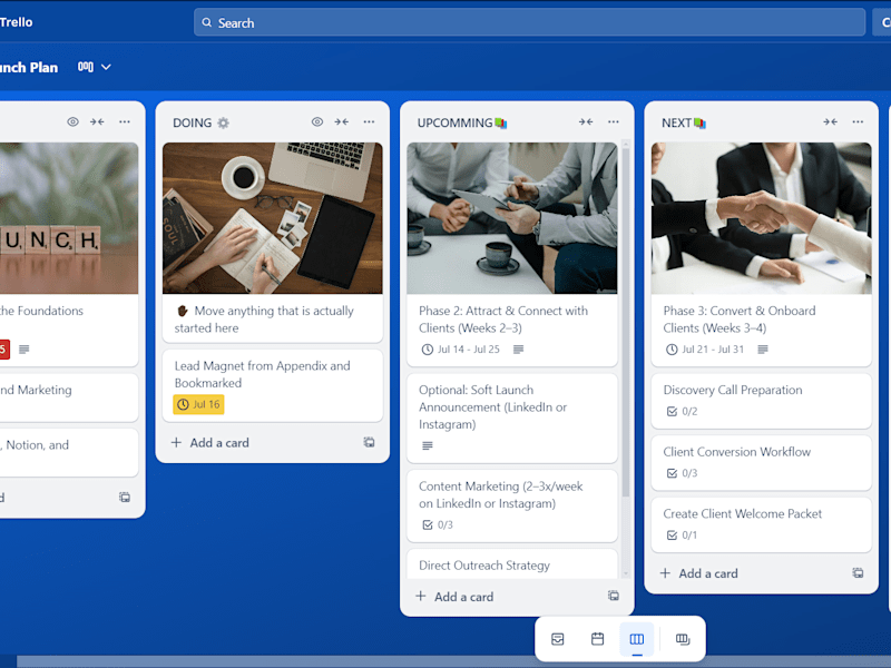 Cover image for Project Management with Trello
