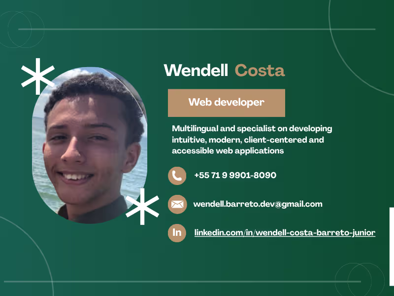 Cover image for Website development