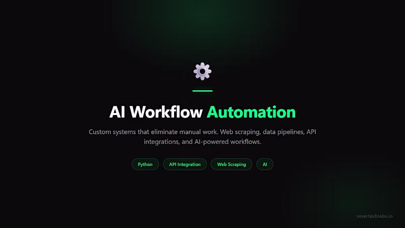 Cover image for AI Workflow Automation