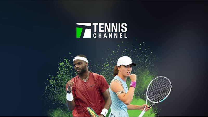 Cover image for Tennis Channel Steaming App