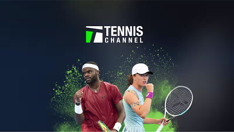 Cover image for Tennis Channel Steaming App