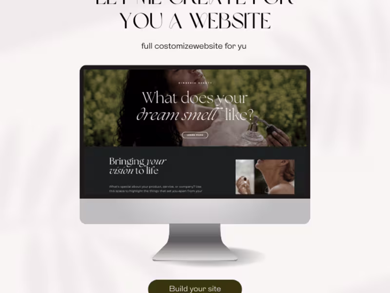 Cover image for web desing